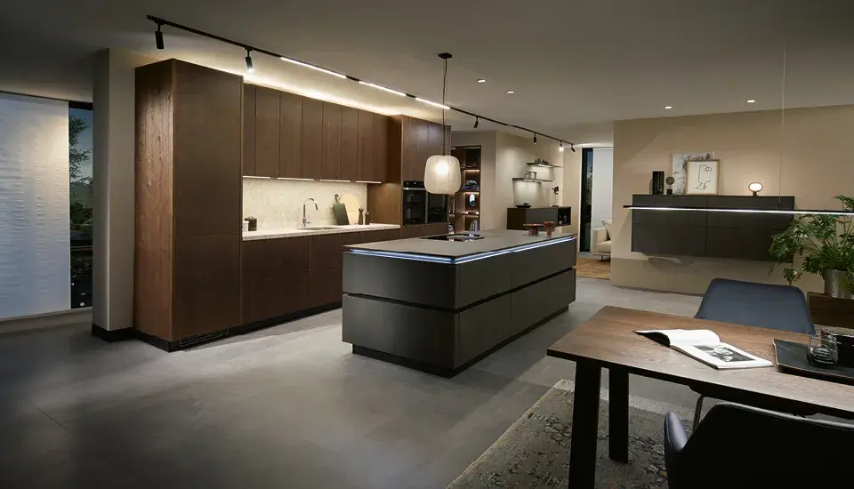 Anspruchsvolle Küche